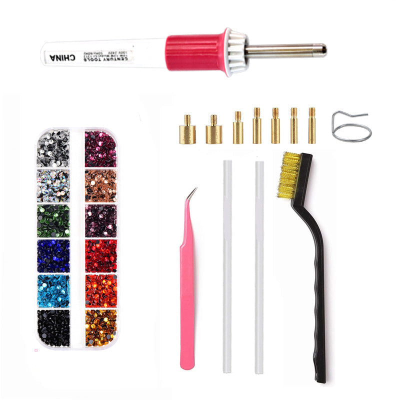 Hotfix Rhinestone Set Fast-Heating 7 Tips