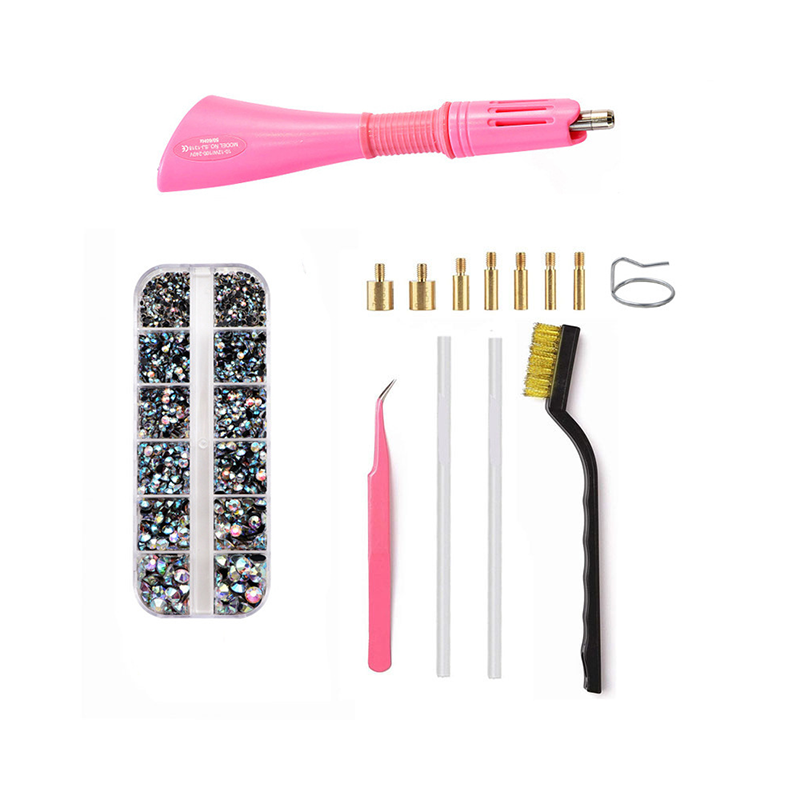 Hotfix Rhinestone Set Fast-Heating 7 Tips