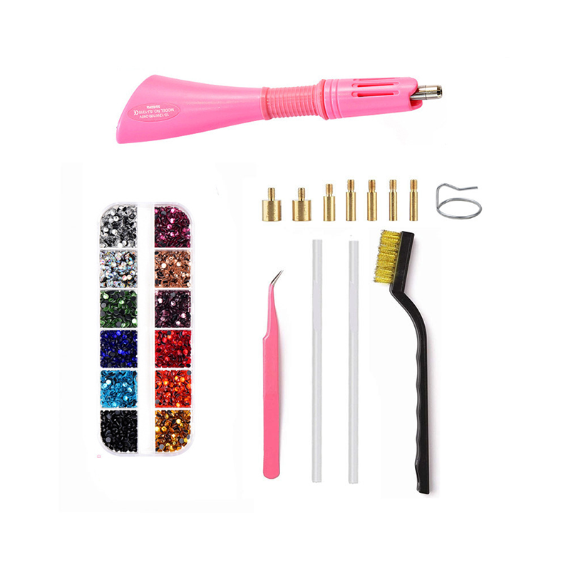 Hotfix Rhinestone Set Fast-Heating 7 Tips
