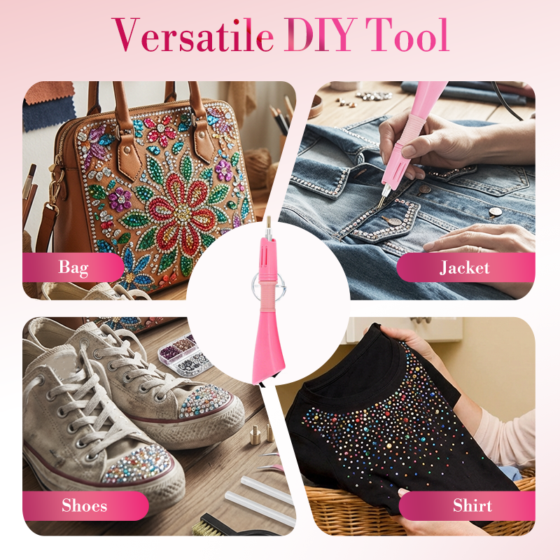 Hotfix Rhinestone Set Fast-Heating 7 Tips