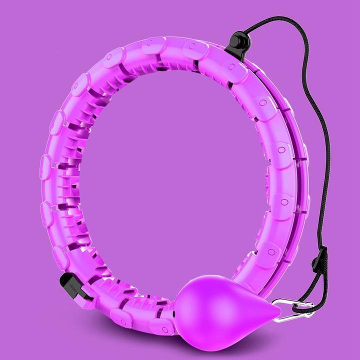 Hula Hoop Weighted & Adjustable Detachable Links