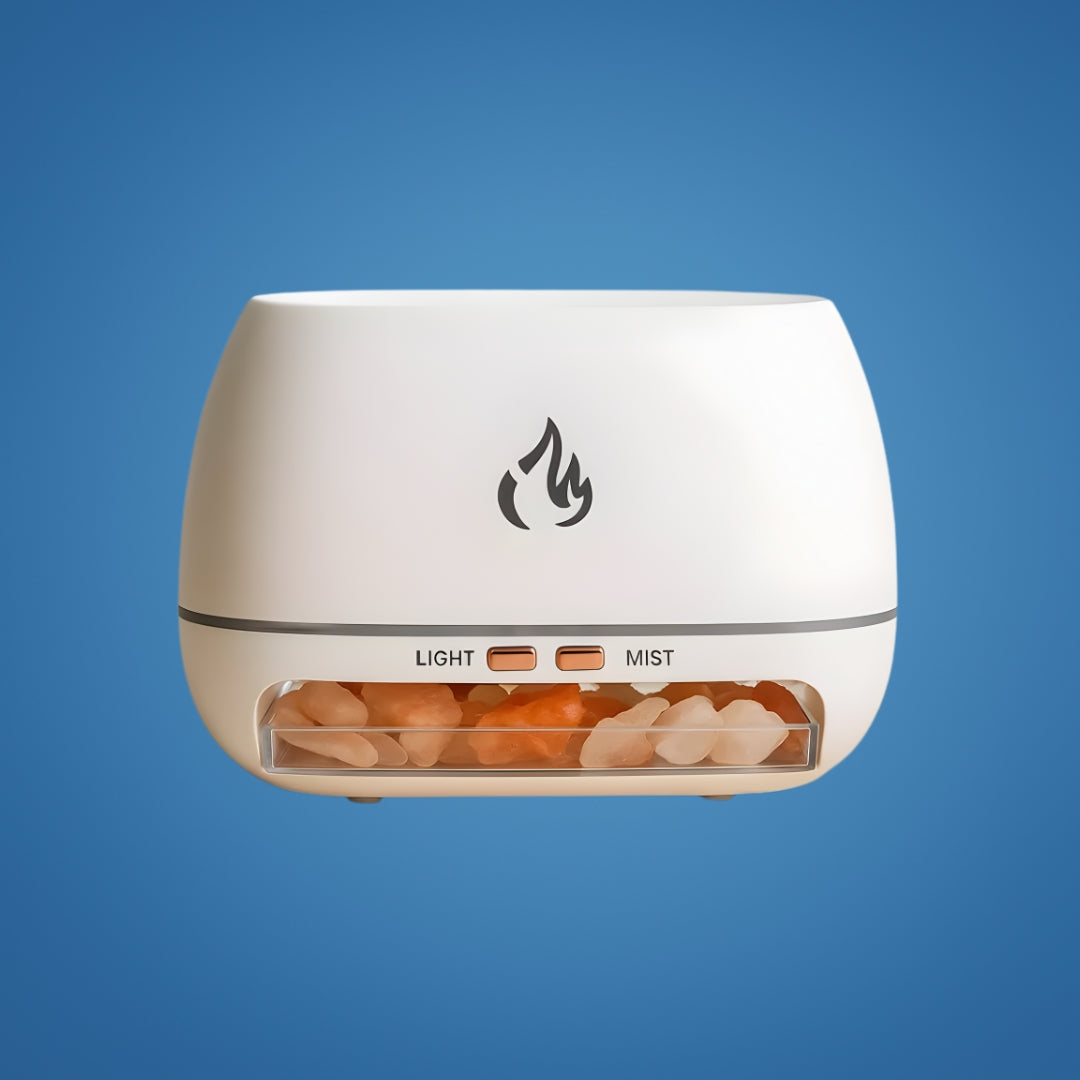Humidifier Himalayan Salt Stones Ultrasonic Mist