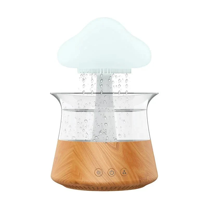 Humidifier Ultrasonic Cloud Shape Rain Effect