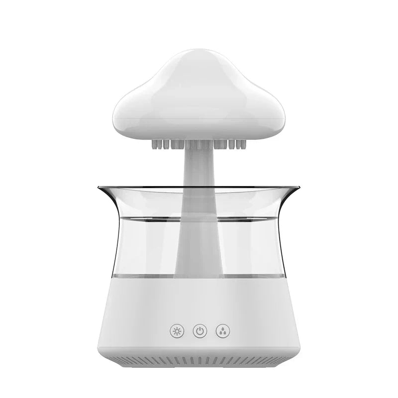 Humidifier Ultrasonic Cloud Shape Rain Effect
