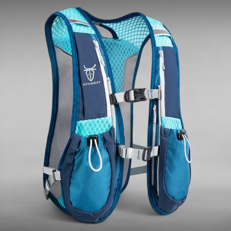 Hydration Vest Ultralight 250g Breathable Mesh & Reflective Strips