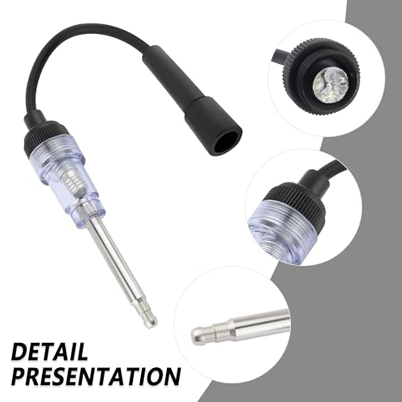 Ignition Coil Tester Slim Tip Passive Neon Indicator