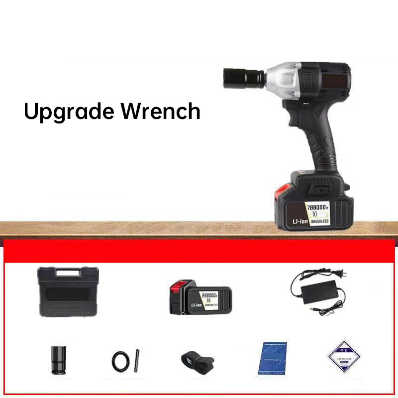 Impact Wrench Cordless Brushless Motor Up To 480 Nm
