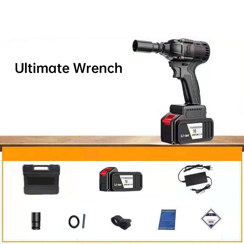 Impact Wrench Cordless Brushless Motor Up To 480 Nm