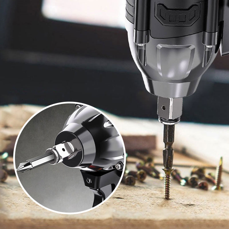 Impact Wrench Cordless Brushless Motor Up To 480 Nm