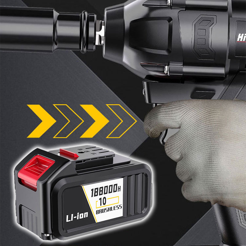 Impact Wrench Cordless Brushless Motor Up To 480 Nm