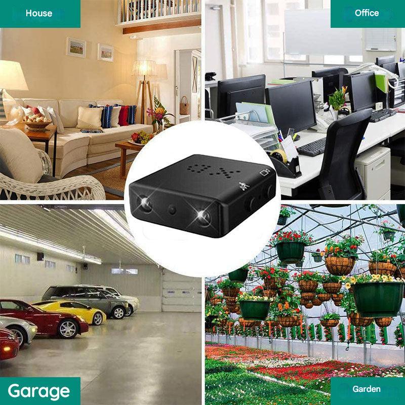 Indoor Camera 1080P Night Vision & Motion Detection