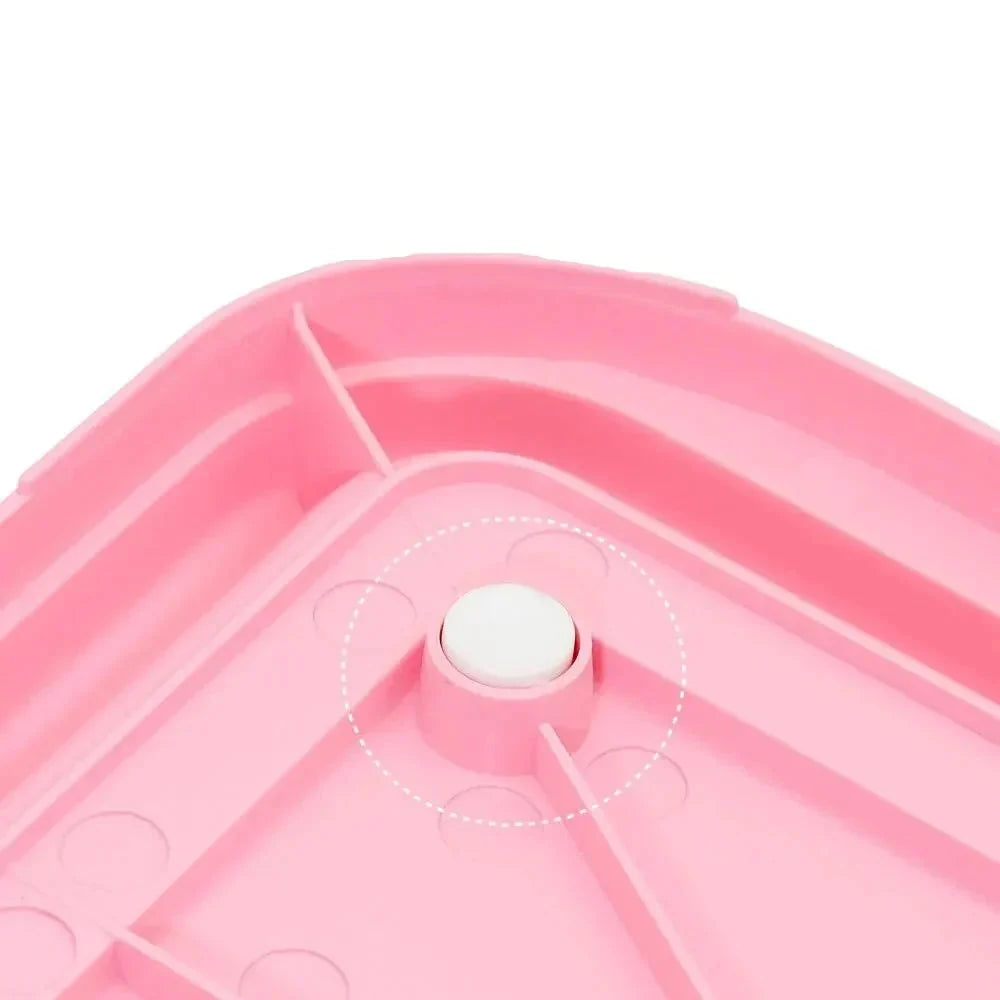 Indoor Dog Toilet Non-Slip Mat & Sturdy Frame Easy Clean