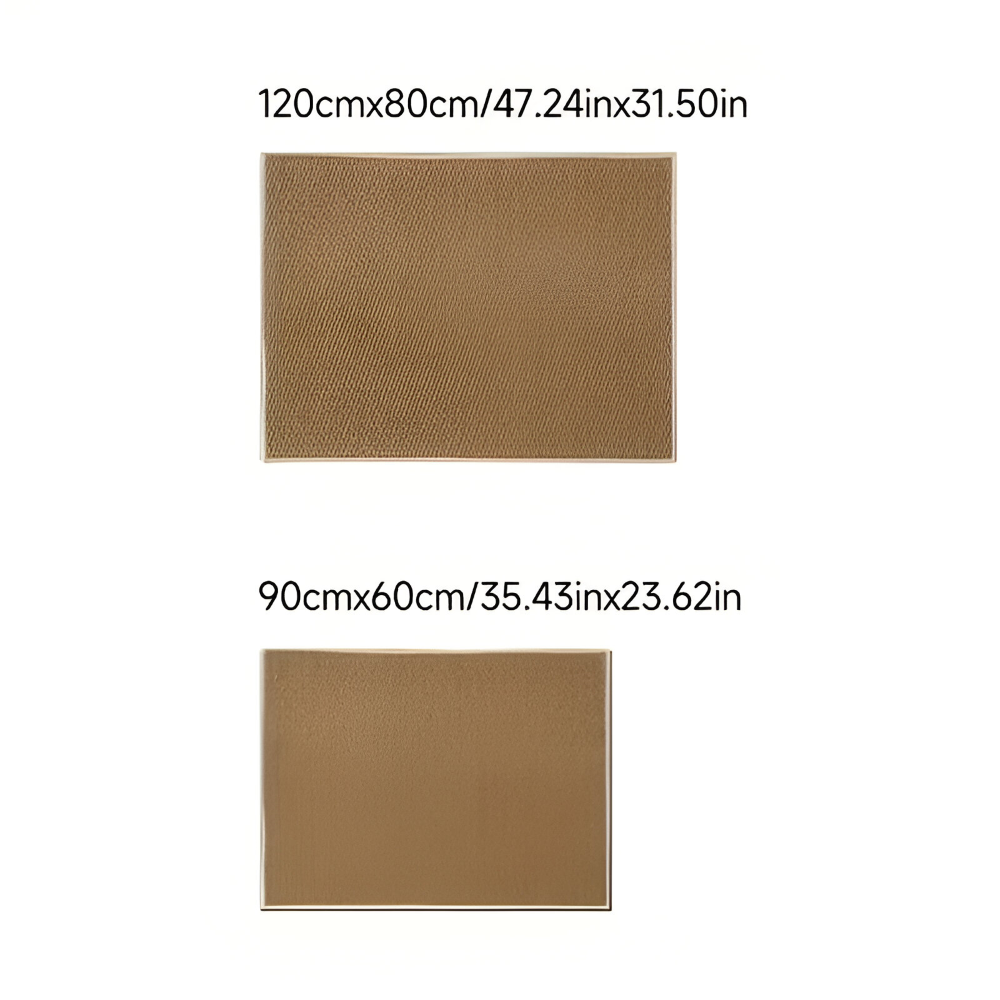 Indoor Doormat Water-Repellent Polyester Machine Washable Slip-Resistant