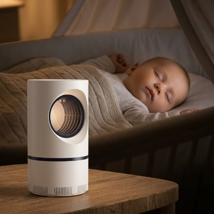 Indoor Insect Trap UV Light Strong Suction Chemical-Free