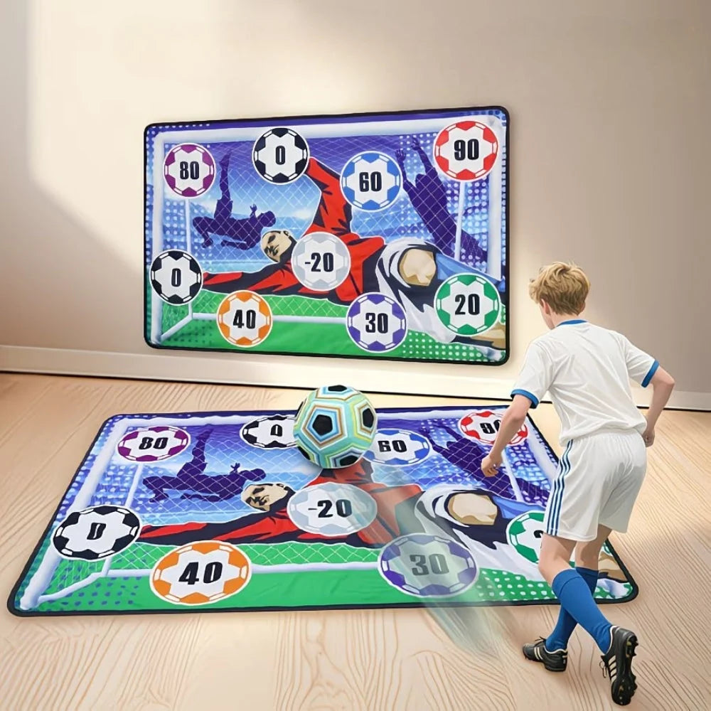 Indoor Soccer Target Sticky Balls Multiple Scoring Zones