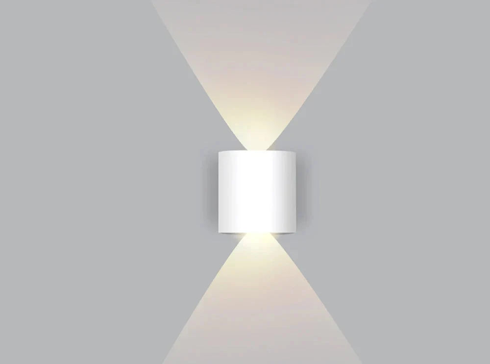 Indoor Wall Light Up-Down LED Warm White