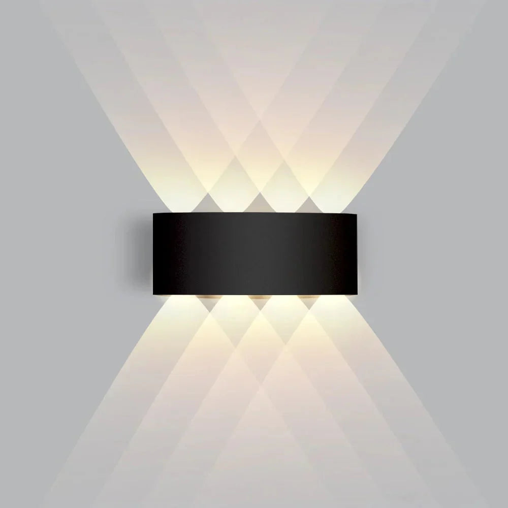 Indoor Wall Light Up-Down LED Warm White