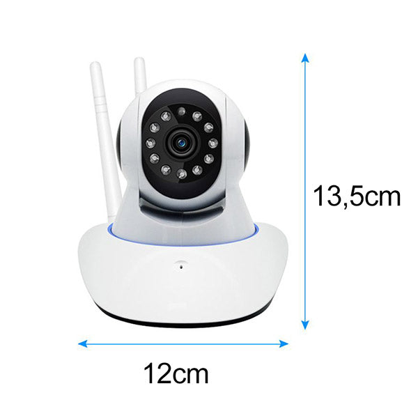 Indoor Wi-Fi Camera 1080p Pan & Tilt Night Vision