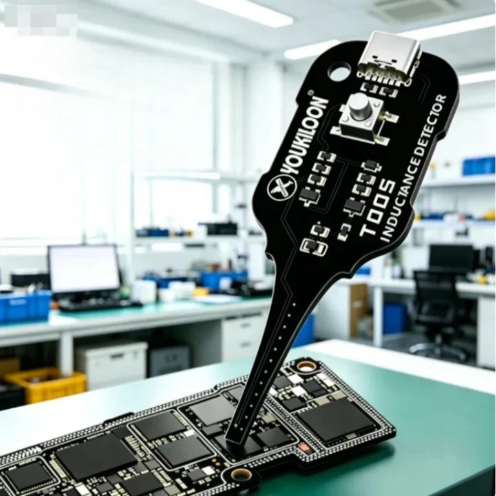 Inductance Meter Contactless Testing & LED Indicator