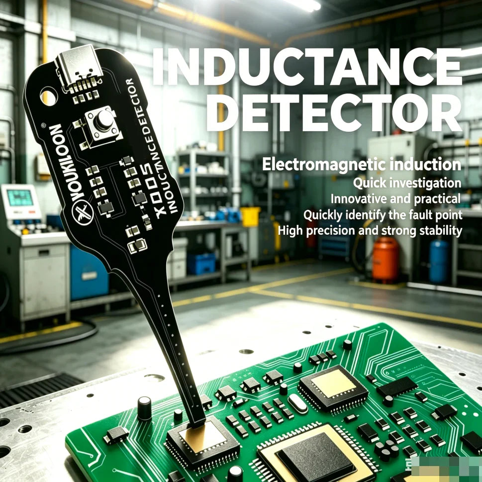 Inductance Meter Contactless Testing & LED Indicator