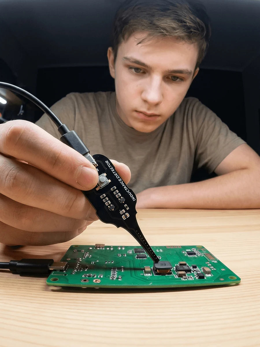 Inductance Meter Contactless Testing & LED Indicator