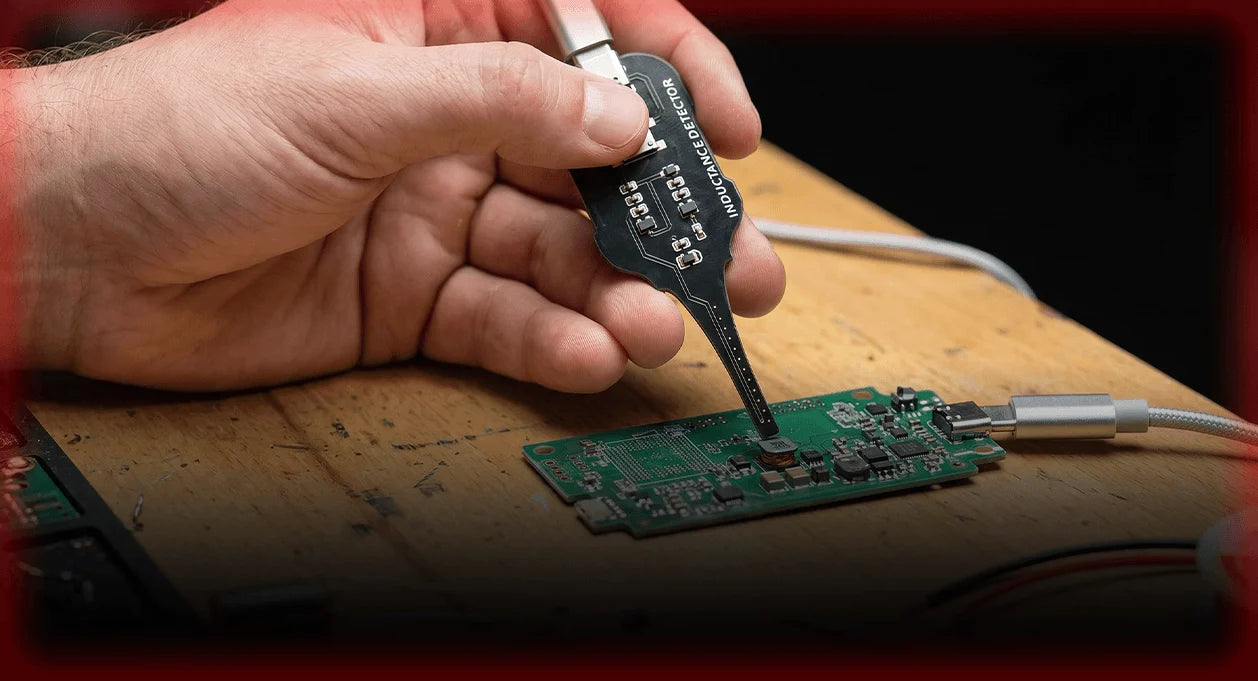 Inductance Meter Contactless Testing & LED Indicator