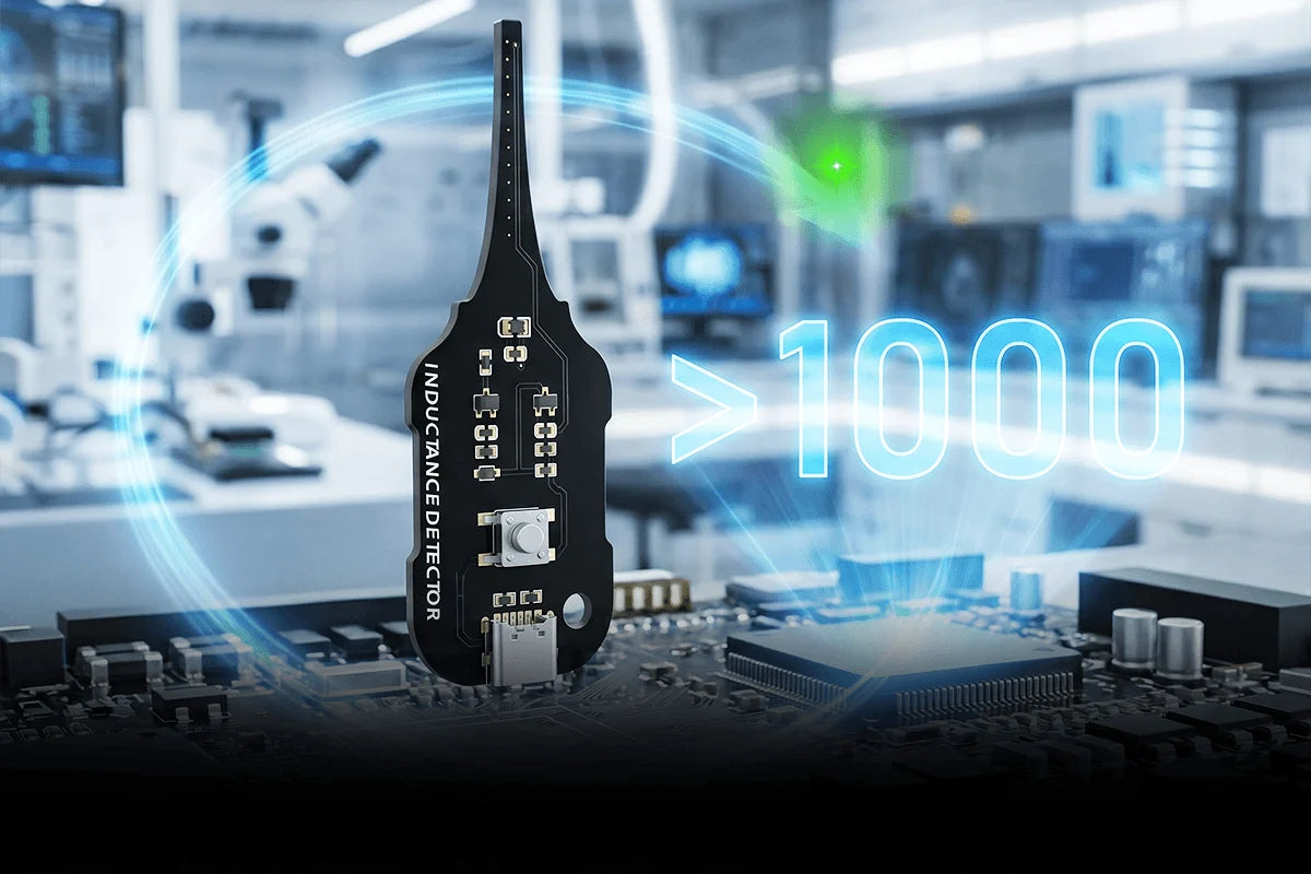 Inductance Meter Contactless Testing & LED Indicator