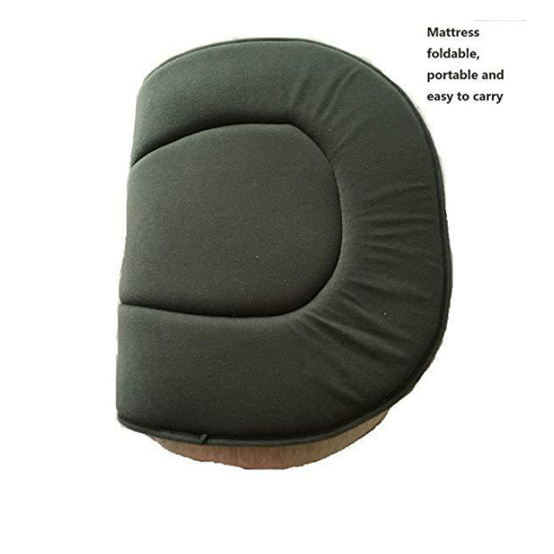 Infant Sleep Nest Anti-Rollover Pediatrician-Designed Headrest Breathable Cotton Blend