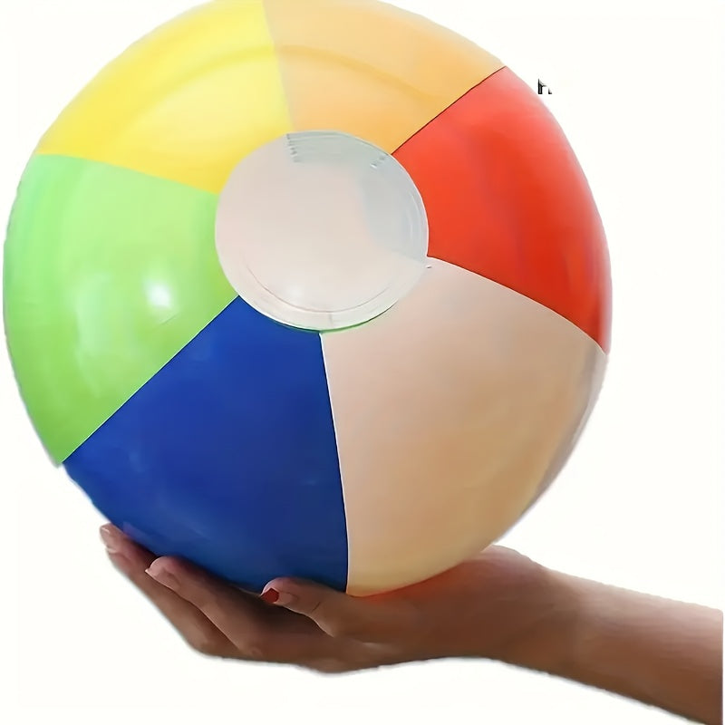 Inflatable Beach Ball Multicolored PVC 22 cm