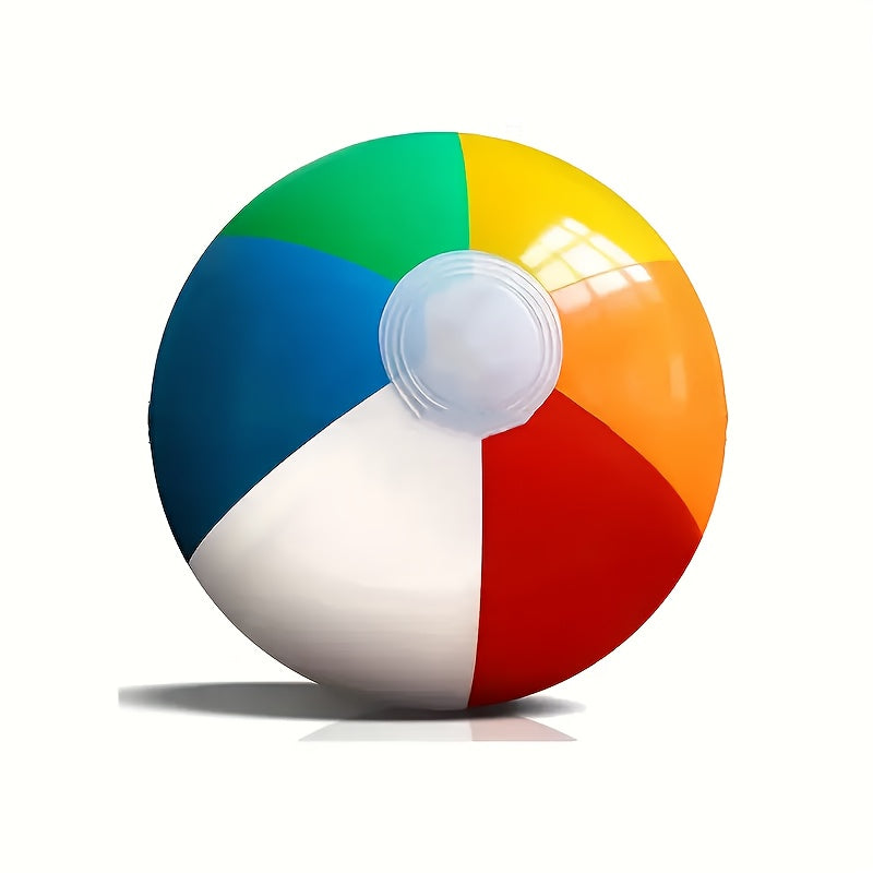 Inflatable Beach Ball Multicolored PVC 22 cm