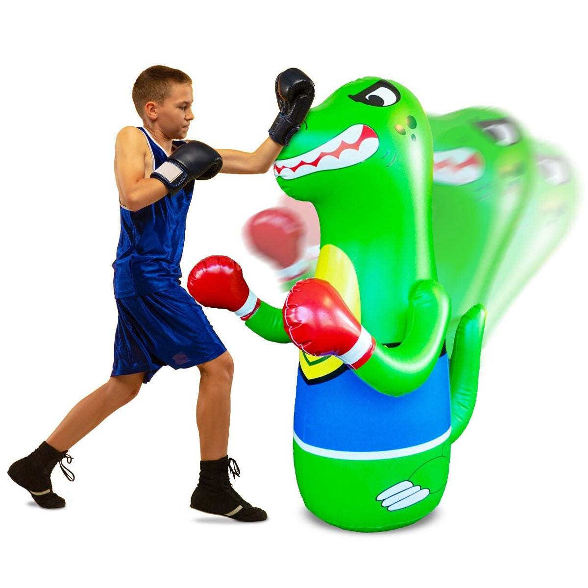 Inflatable Boxing Figure 47 Inch Sand-Filled Base & Pump