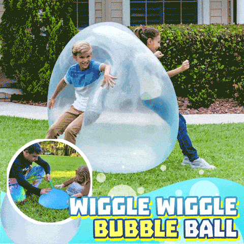 Inflatable Jumping Ball Tear-Resistant TPR Set of 2
