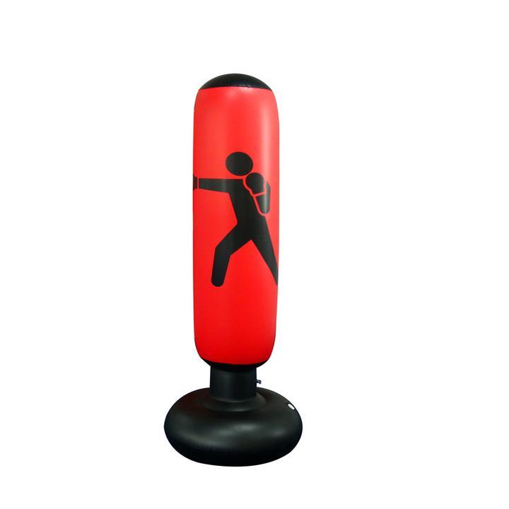 Inflatable Punching Bag Stable Water Base Multi-Layer PVC