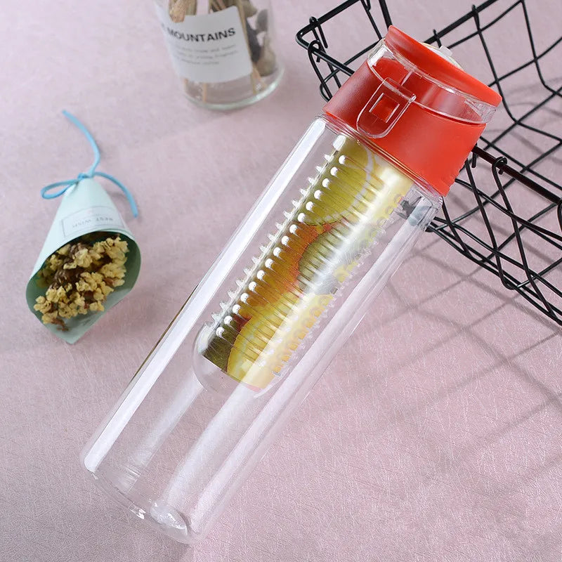 Infuser Water Bottle 700 ml BPA-Free