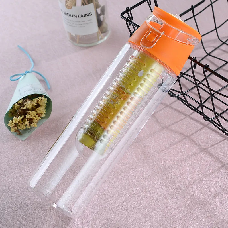 Infuser Water Bottle 700 ml BPA-Free