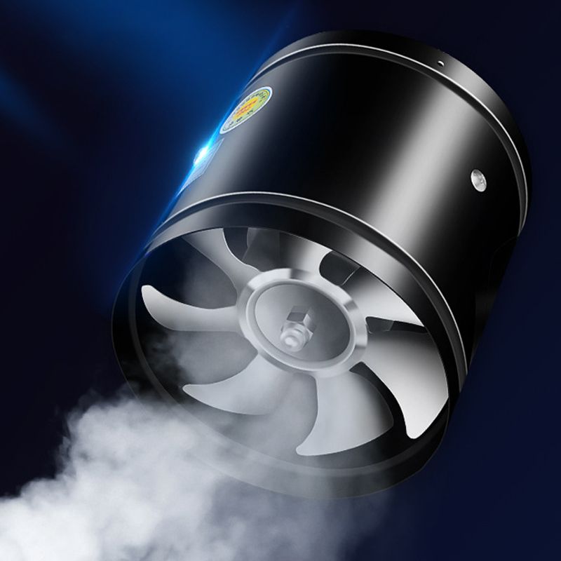 Inline Duct Fan Quiet Powerful Metal Housing