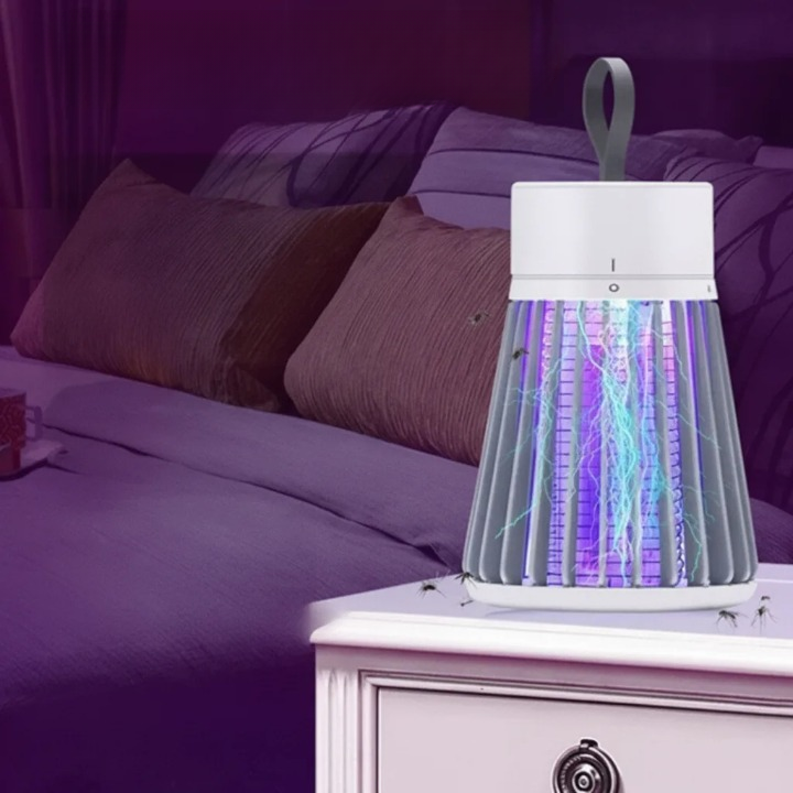 Insect Killer UV LED Silent USB Rechargeable
