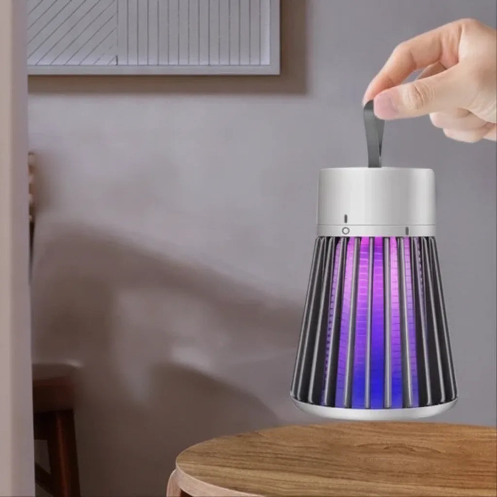 Insect Killer UV LED Silent USB Rechargeable