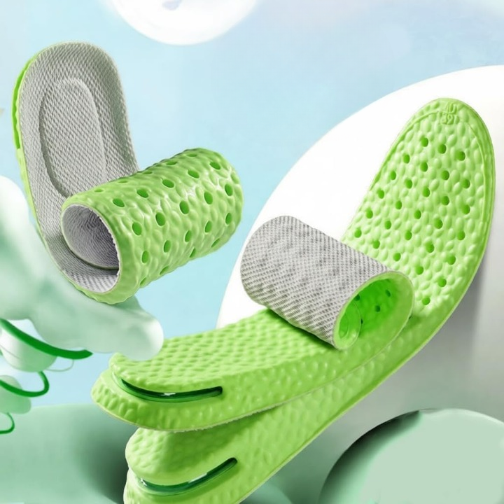 Insoles Adjustable Height 3.5 cm Contoured Arch Support
