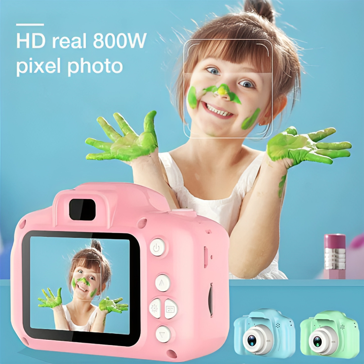 Instant Camera Retro Design Instant Prints Compact