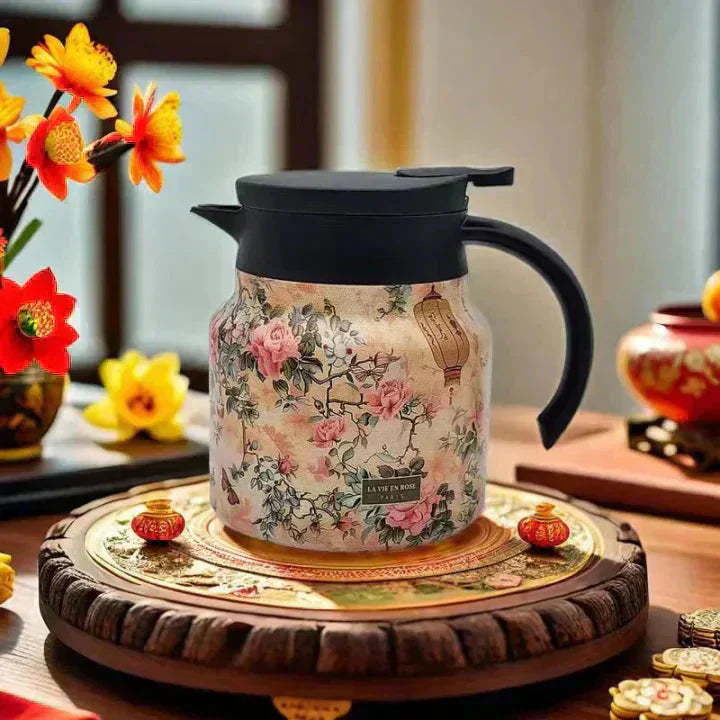Insulated Jug 1 L Stainless Steel Vacuum Insulated