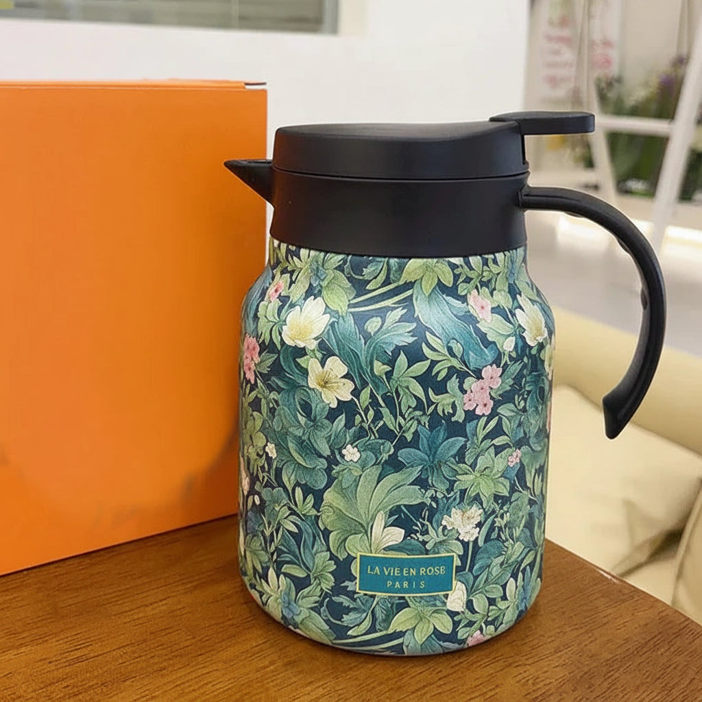 Insulated Jug 1 L Stainless Steel Vacuum Insulated