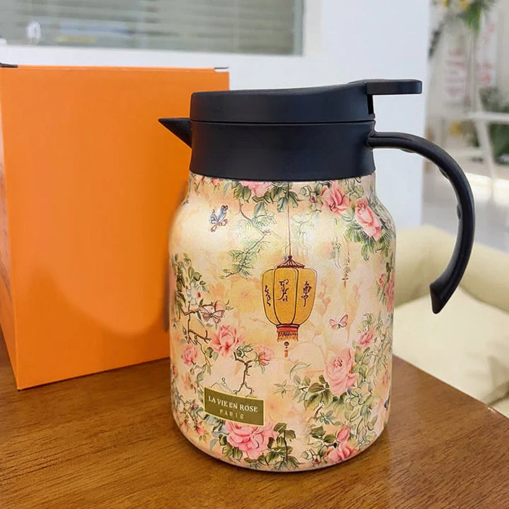 Insulated Jug 1 L Stainless Steel Vacuum Insulated