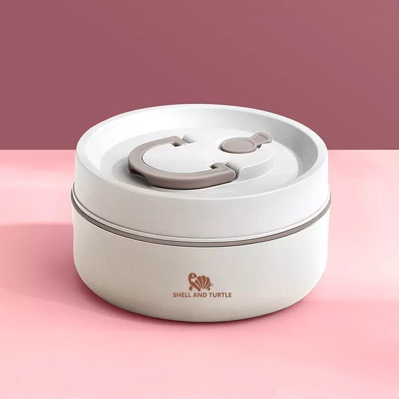 Insulated Lunch Box Vacuum Sealed Stainless Steel & Leak-Proof