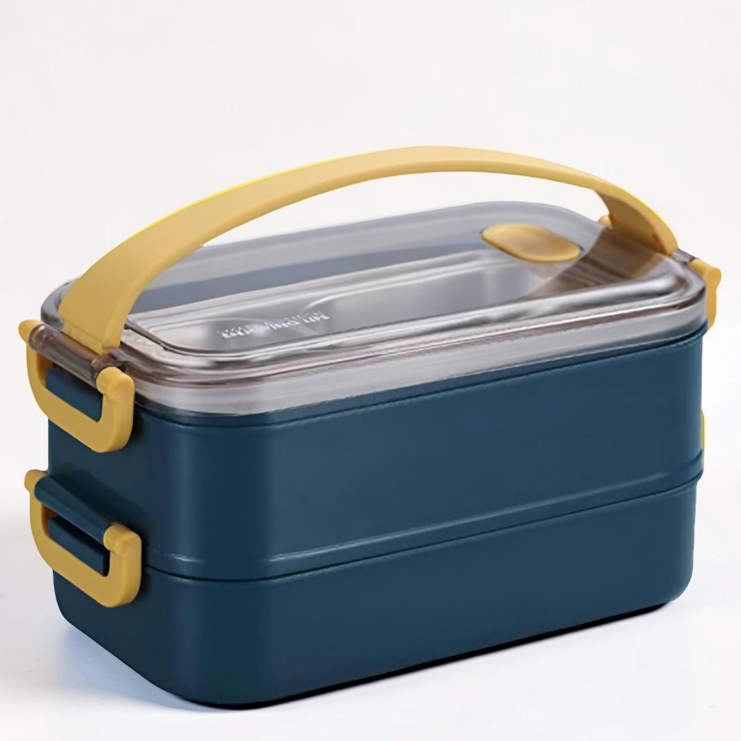 Insulated Lunchbox Double-Wall Stainless Steel Leak-Proof Seal