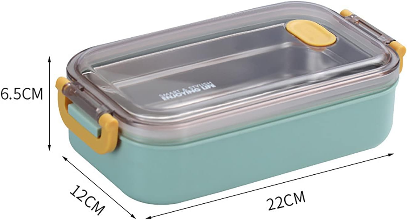 Insulated Lunchbox Double-Wall Stainless Steel Leak-Proof Seal