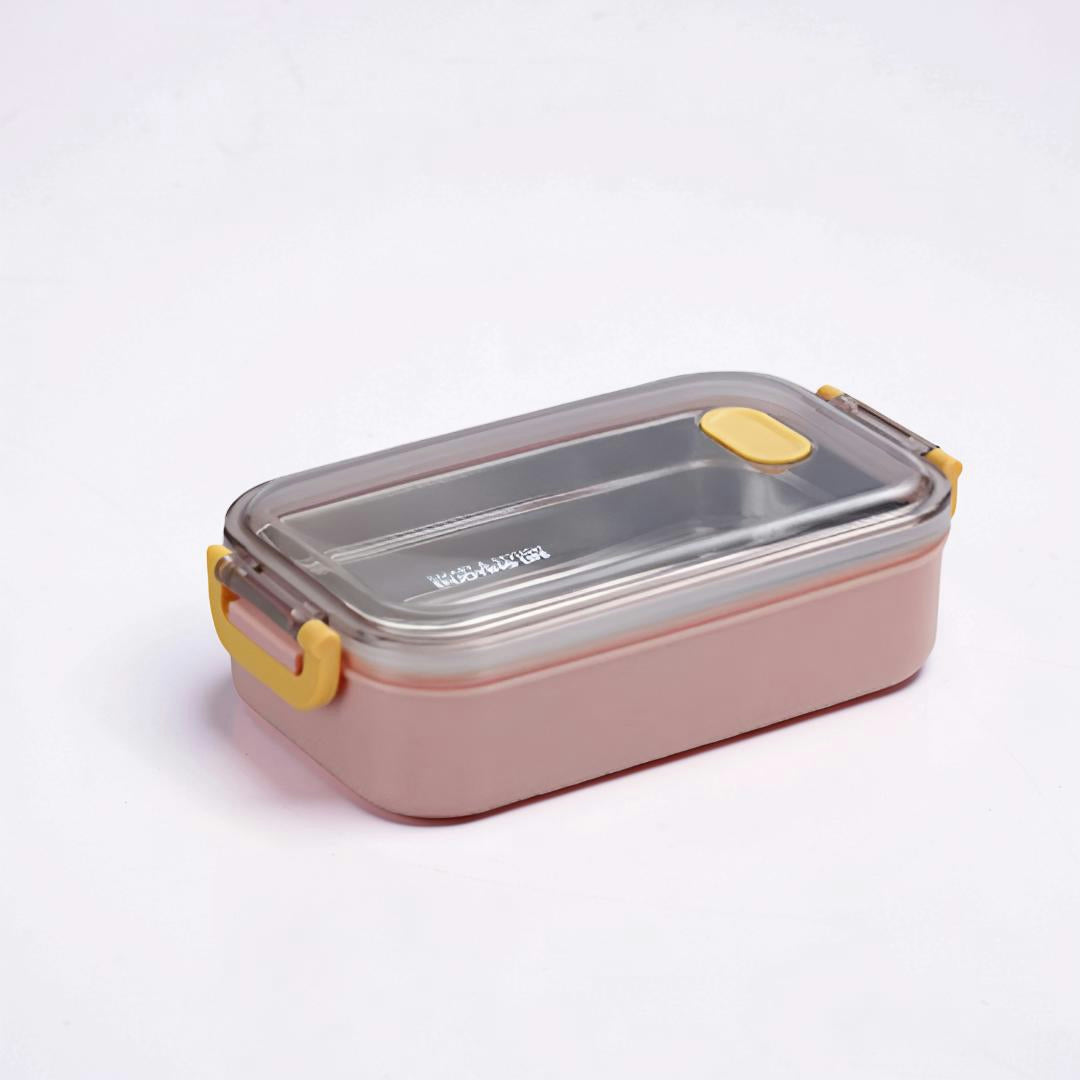 Insulated Lunchbox Double-Wall Stainless Steel Leak-Proof Seal