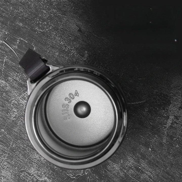 Insulated Thermos Bottle LED Temperature Display Stainless Steel
