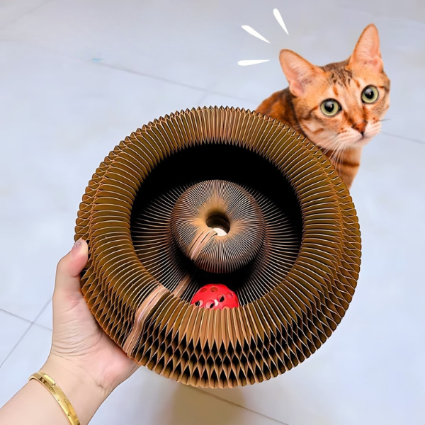 Interactive Cat Toy Random Movement Pet-Safe Scratch-Resistant