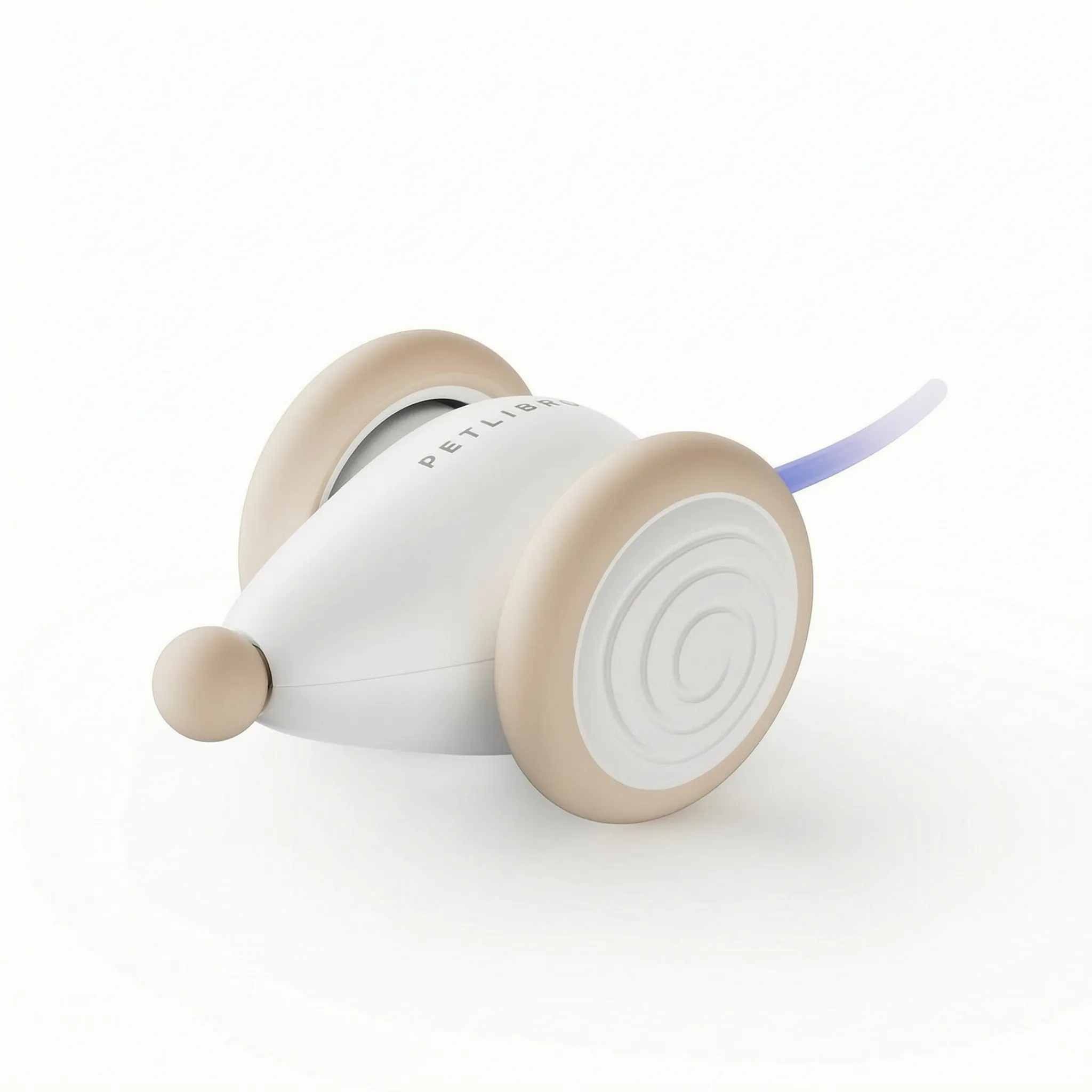 Interactive Cat Toy Self-Driving Laser Obstacle Detection & Self-Righting